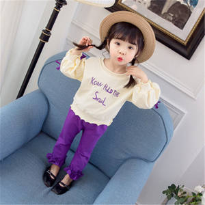 Produits uniques à vendre en ligne : Leggings et t-shirts longs personnalisés pour enfants, distributeur Indonésie - Product Image 2