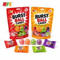 Healthy Assorted Fruit Flavored Fruit Jam Stuffed Sweets Sugar Free Sour Hard Candies