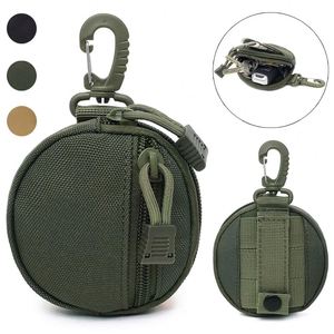Oxford Portable <b>Mini</b> Carabiner Pouch for Keys Wallets & Coins Outdoor Travel Accessory - Product Image 3
