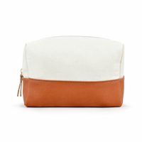 Sac de toilette en cuir PU grande capacité, imperméable, avec crochet de suspension, trousse de maquillage de voyage pour hommes et femmes