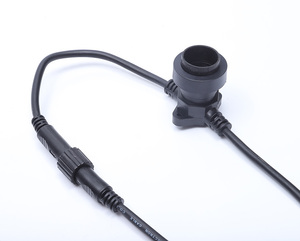 230v Festoon Cable 10m 20m Connectable Garden Decoration Vintage Led Patio <span class=keywords><strong>Lights</strong></span> E27 Belt Light String - Product Image 6