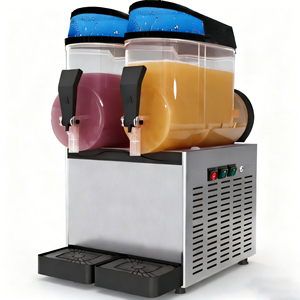 Máquina de Granizados Comercial, Ahorradora de Energía, Automática, de Acero Inoxidable, Trituradora de Hielo, Venta Directa de Fábrica, Precio al por Mayor - Product Image 6