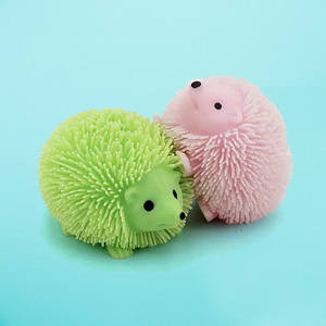 Juguete Antiestrés de Erizo de 8.5cm, TPR, Juguete para Mascotas y Niños, Unisex - Product Image 5
