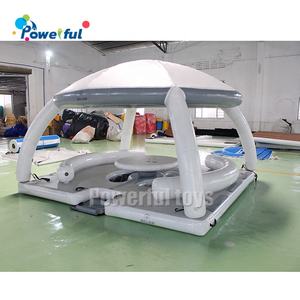 Isola Galleggiante Gonfiabile Aqua Picnic Banas Partybana con Tenda Attrezzatura per Noleggio Yacht <span class=keywords><strong>Estate</strong></span> 2025 - Product Image 6