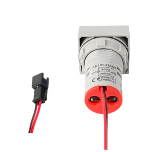 EPE Pro 100A 380V điện hiển thị kỹ thuật số <span class=keywords><strong>Meter</strong></span> nhỏ Ampe kế với chỉ số ánh sáng và LCD mét vuông - Product Image 4