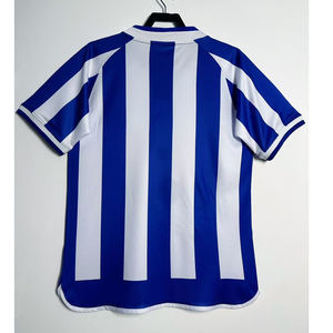 Camiseta de Fútbol Retro de Verano 2002/03 del Real Sociedad, Secado Rápido, Manga Corta, Poliéster/Nailon, Unisex, Adulto, Europeo - Product Image 2