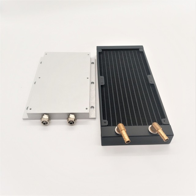 High Quality Liquid Cooling Plate Gpu Water Cooling Plate 5700 Xt with Micro Channel