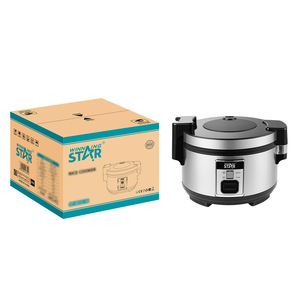 Olla Arrocera Multifuncional Winningstar de 8L con Protección Antiadherente y Anti-Quemaduras, para Cocinar Arroz, Guisar Carne y Más - Product Image 1