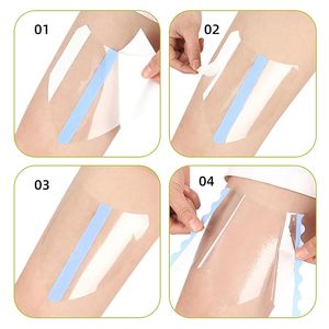 Bande de protection <span class=keywords><strong>anti</strong></span>-friction confortable pour la peau, invisible, <span class=keywords><strong>anti</strong></span>-transpiration, patchs <span class=keywords><strong>anti</strong></span>-friction pour les cuisses - Product Image 5