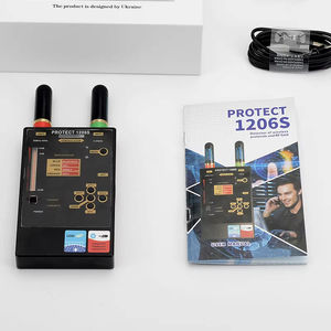 Profesyonel dijital RF sinyal dedektörü 50MHz-12GHz (GSM, Wi-Fi ve RF.) - Product Image 4