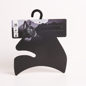 Papier Recyclable <span class=keywords><strong>cintre</strong></span> papier cartonné <span class=keywords><strong>gris</strong></span> FSC papier <span class=keywords><strong>cintre</strong></span> pour vêtements pour animaux de compagnie - Product Image 1
