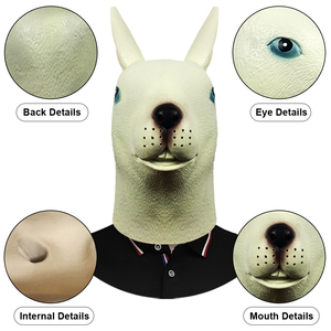 <span class=keywords><strong>Maschera</strong></span> <span class=keywords><strong>in</strong></span> Latex a Forma di Coniglio, Divertente Copricapo Animale <span class=keywords><strong>per</strong></span> Feste <span class=keywords><strong>in</strong></span> <span class=keywords><strong>Maschera</strong></span>, Accessori <span class=keywords><strong>per</strong></span> Travestimenti di Halloween <span class=keywords><strong>per</strong></span> <span class=keywords><strong>Adulti</strong></span>, Vendita all'Ingrosso Personalizzata - Product Image 3