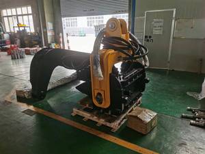 Machine de piquage de <span class=keywords><strong>pieux</strong></span> à vis, <span class=keywords><strong>mini</strong></span>-piqueuse de <span class=keywords><strong>pieux</strong></span> pour poteaux de barrière de sécurité, piqueuse de <span class=keywords><strong>pieux</strong></span> solaire montée sur excavatrice - Product Image 3