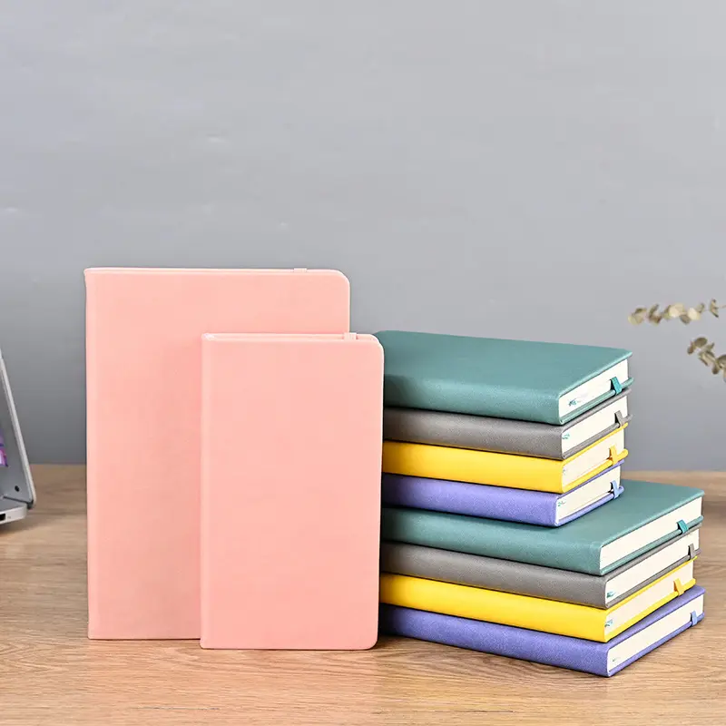 Amostra grátis Custom Notebook Espiral Papelaria Diários Planejador Estacionário Material Escolar Diário Nota Livro Orçamento Binder Impresso