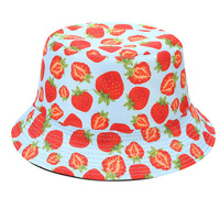 Sublimación personalizada impresión completa sombrero de pescado gorra para el sol protección UV Cosplay Fishmen sombrero para adultos