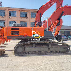 Excavadora Usada Hitachi zx350, Motor Lsuzu AH-6HK1X, Capacidad de Cucharón de 1.62m³, Buen Estado, Potencia de 204kw, Económica, zx200 zx120 - Product Image 6