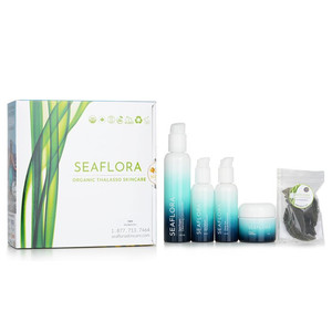 SEAFLORA - Set di Prodotti per la Cura della Pelle Biologici a Base di Alghe: - Product Image 3