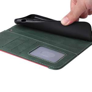 Per Xiaomi Redmi 11 12 12S Pro Case Redmi 10X per Xiaomi Redmi Note 10/ <span class=keywords><strong>11S</strong></span> Pro 10T Flip Cover antiurto portafoglio in pelle PU - Product Image 5