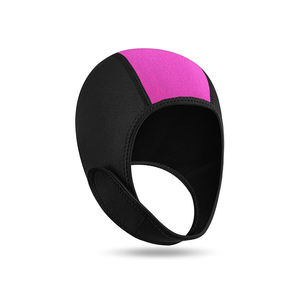 Capuche de <span class=keywords><strong>plongée</strong></span> en néoprène Capuche de combinaison thermique Capuchon de bain avec mentonnières Snorkeling Bonnet de surf en néoprène Bonnet de <span class=keywords><strong>plongée</strong></span> 2.5mm - Product Image 6