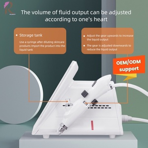 <span class=keywords><strong>Seringue</strong></span> microcristalline électrique sans fil multifonctionnelle <span class=keywords><strong>pour</strong></span> mésothérapie faciale, micro-injection de pression négative <span class=keywords><strong>pour</strong></span> la peau - Product Image 6