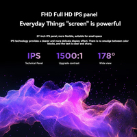 Lenovo ThinkVision E27-40 27-inch FHD 100Hz Built-in Speaker Eye-protecting Display Business Office Display Screen