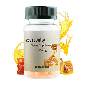 קולגן מלכותי ג 'לי דבש אמא פרטי תווית תמצית ג' ינסנג תומך בריאות העור ג 'לי מלכותי - Product Image 1