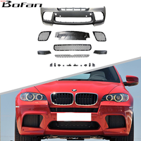 Kits de carrocería E71 de alta calidad para BMW E71 Actualizar a X6M Bodykit Parachoques delantero