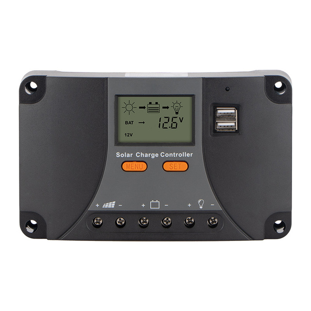 Hot-Selling PWM Solar Controller 12/24V 30A 40A 50A UT4024 1040W | B2B Solutions Provider