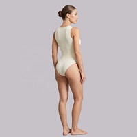 Body de Yoga Personalizado para Mujer, Acanalado, Sin Costuras, Cuello Alto, Corte Entallado, de Secado Rápido, Transpirable y Elástico, para Gimnasio, Entrenamiento y Fitness