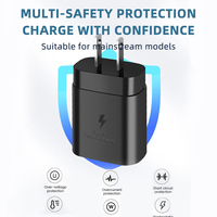 Chargeur de haute qualité 25W chargeur de type C type-c adaptateur de voyage universel à charge rapide
