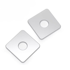 Rondelles carrées spécialement pour les constructions <span class=keywords><strong>en</strong></span> <span class=keywords><strong>bois</strong></span> DIN436 Finition zinc M4M5M8M10M12M16 - Product Image 6