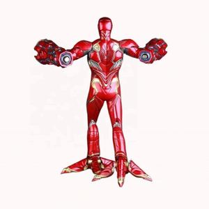 Crazy Toys Tony <span class=keywords><strong>Stark</strong></span> Mark Mk50 Statue en PVC à l'échelle, Figurine d'action, Modèle de collection inspiré du film - Product Image 2