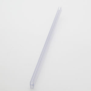 Cortina de vidrio con forma de 4mm, puerta de <span class=keywords><strong>ducha</strong></span>, tira de sellado de conexión - Product Image 5