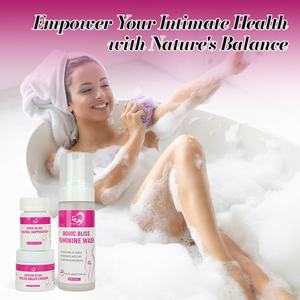 ชุดผลิตภัณฑ์ดูแลจุดซ่อนเร้นสำหรับผู้หญิง ไชน่าเฮิร์บส์ ยี่ห้อ บอริค บลิส ประกอบด้วย โฟมล้างจุดซ่อนเร้น ยาเหน็บช่องคลอด และครีมบำรุงช่องคลอด - Product Image 6