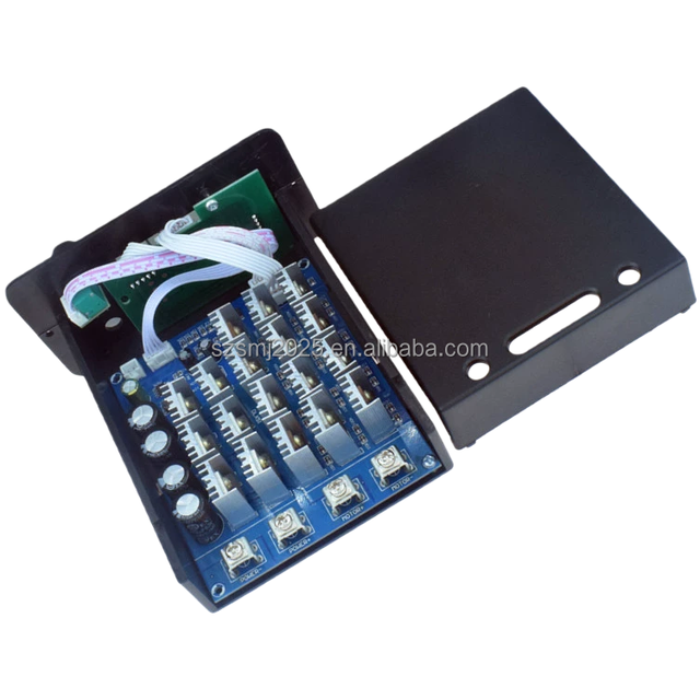 PWM High-power 80A DC Motor Speed Regulator 12V24V36V Brushed Motor Current Controller