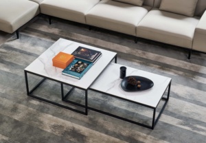 Mesa de Centro Moderna y Creativa para Sala de Estar, Mesa <span class=keywords><strong>Pequeña</strong></span> para Casa de <span class=keywords><strong>Alquiler</strong></span> - Product Image 5