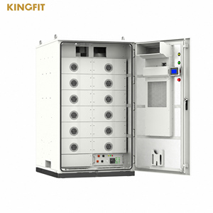 Industrielle Speicherlösungen 241kWh 261kWh Luftgekühlter BESS-Schrank 768V 832V 12-13 Pakete 125kW Wechselrichter IP54 - Product Image 4