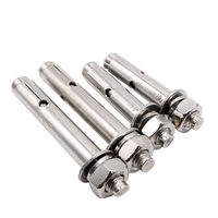 Expansions schraube 304 Edelstahl Hoch leistungs dübel M6 X 60 mm Werkzeuge Bolzen Hardware Anker keil für die Wand