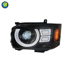 YU GUANG pour Toyota Hiace Série 200 <span class=keywords><strong>2005</strong></span>-2018 Pièces Auto Phares Avant Projecteurs Phares Améliorés LED - Product Image 2
