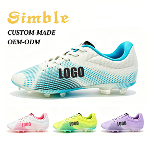 Botas de Fútbol Personalizadas Profesionales para Hombre y Mujer, Botas de Fútbol Personalizadas con Tacos Largos de TPU para Césped Artificial - Product Image 1