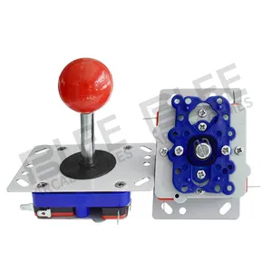 2/4/8-Wege-Arcade-Kampf-Joystick-Controller Hochwertige Arcade-Joysticks mit Jog-Schalter für die Arcade-Automaten