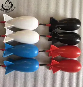 낚시 미끼 로켓 Spod 폭탄 낚시 태클 피더 펠렛 로켓 피더 낚시 로켓