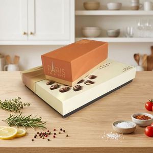 FX Custom <b>Box</b> <b>Chocolate</b> <b>Box</b> Gift <b>Packaging</b> <b>Box</b> for <b>Chocolate</b> Base and Lid Style <b>Box</b> Custom Rigid <b>Box</b> - Product Image 2
