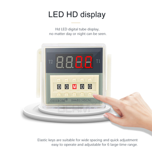 Temporizador de retardo de, interruptor de apagado, relé de retardo de tiempo, relé de tiempo de DH48S-2Z - Product Image 4