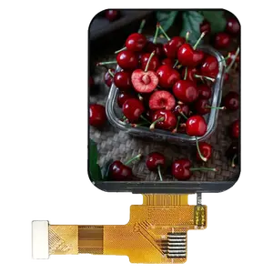 1.83 Inch Ips Tft Lcd-Scherm 240X280 Ronde Cirkel Scherm Voor Smart Watch