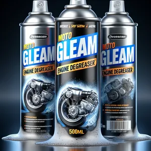 MOTOGLEAM Dégraissant <span class=keywords><strong>moteur</strong></span> en spray 500 ml 300 g Dégraissant professionnel haute performance pour le nettoyage du <span class=keywords><strong>moteur</strong></span> <span class=keywords><strong>de</strong></span> voiture - Product Image 5