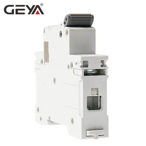 Giya顶级10 MCB工厂制造商供应商230V 400V 500V MCB 1-63A 1P 2P 3P 4P DIN导轨FN MCB微型断路器电路