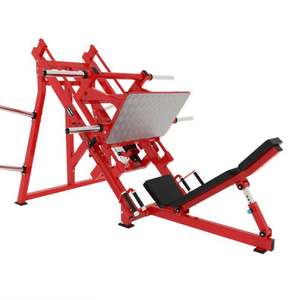 Equipo de Fitness de Alta Calidad y Popular para Entrenamiento de Piernas con Prensa de Piernas de 45 Grados y Sentadillas, con Capacidad de Peso de 288 kg y Capacidad Máxima de Usuario de 200 kg - Product Image 3