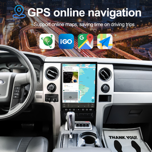 วิทยุติดรถยนต์ NaviHua รุ่นใหม่ ขนาด 16.2 นิ้ว 4K ระบบ Android พร้อมระบบนำทาง GPS หน้าจอสัมผัส สำหรับรถยนต์ Ford F-150 ปี 2009-2012 รองรับ Carplay และหน้าจอ Android - Product Image 6