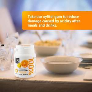 <span class=keywords><strong>Chewing</strong></span>-<span class=keywords><strong>gum</strong></span> <span class=keywords><strong>sans</strong></span> aspartame DC24 DAILY CARE au <span class=keywords><strong>xylitol</strong></span>, <span class=keywords><strong>sans</strong></span> <span class=keywords><strong>sucre</strong></span>, pour les caries, saveur de fruits mélangés, <span class=keywords><strong>sans</strong></span> gluten, végétalien - Product Image 6